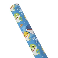 baby shark™ gift wrapping paper 40 sq ft
