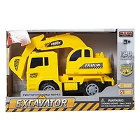 city work truck 1:20 friction vehicle