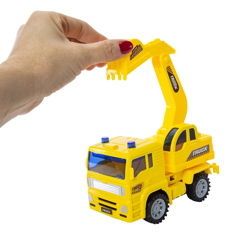 city work truck 1:20 friction vehicle