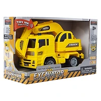 city work truck 1:20 friction vehicle