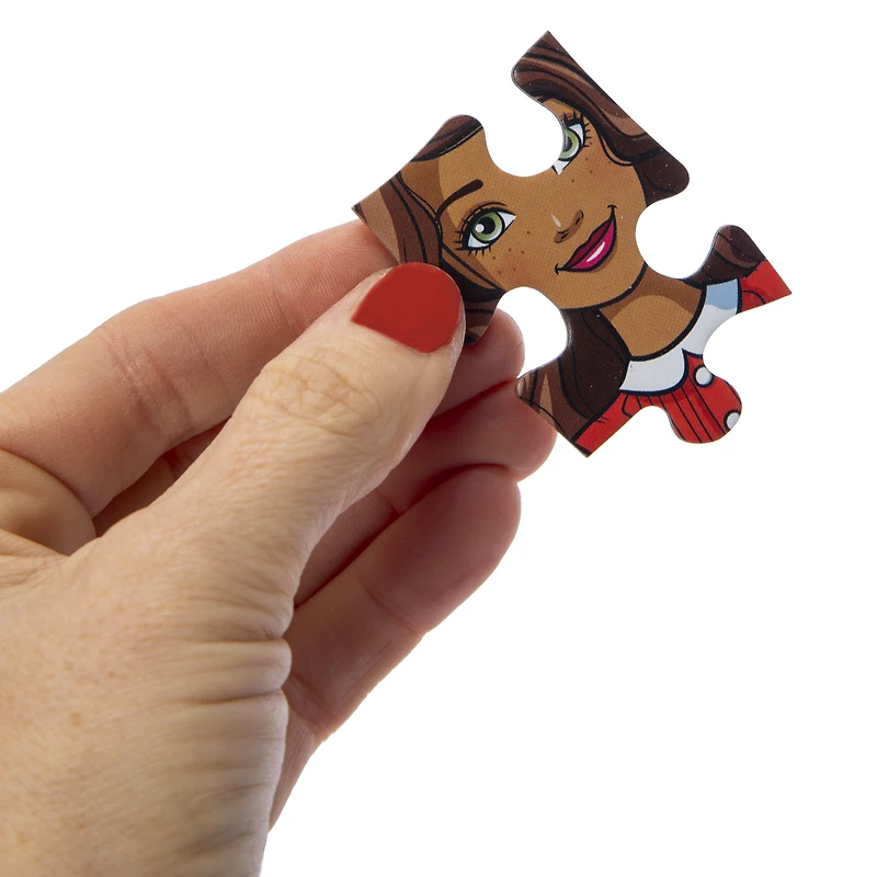 barbie® puzzles 3-count