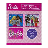 barbie® puzzles 3-count