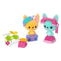 cutie-loos mix 'n match friends 2-count