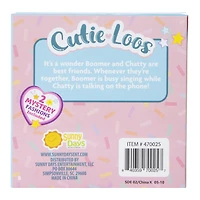 cutie-loos mix 'n match friends 2-count