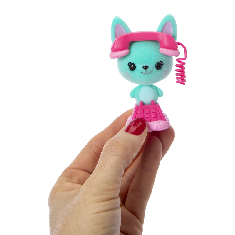 cutie-loos mix 'n match friends 2-count