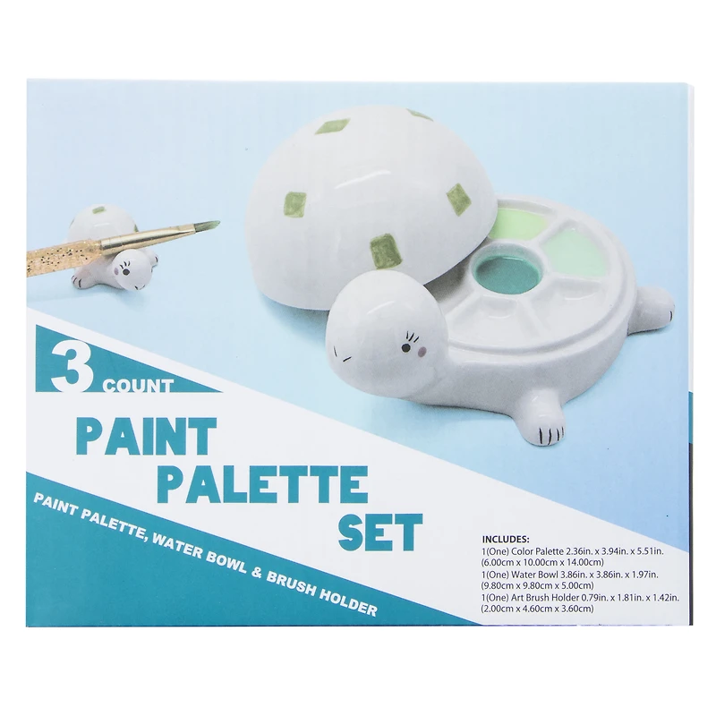 paint palette 2-piece set