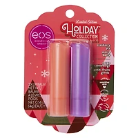 eos® limited edition holiday collection™ lip balm 2-pack