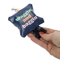 waste bag dispenser with clip & refill roll