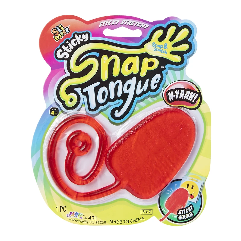 slimeez™ sticky snap tongue
