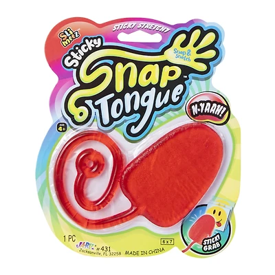 slimeez™ sticky snap tongue