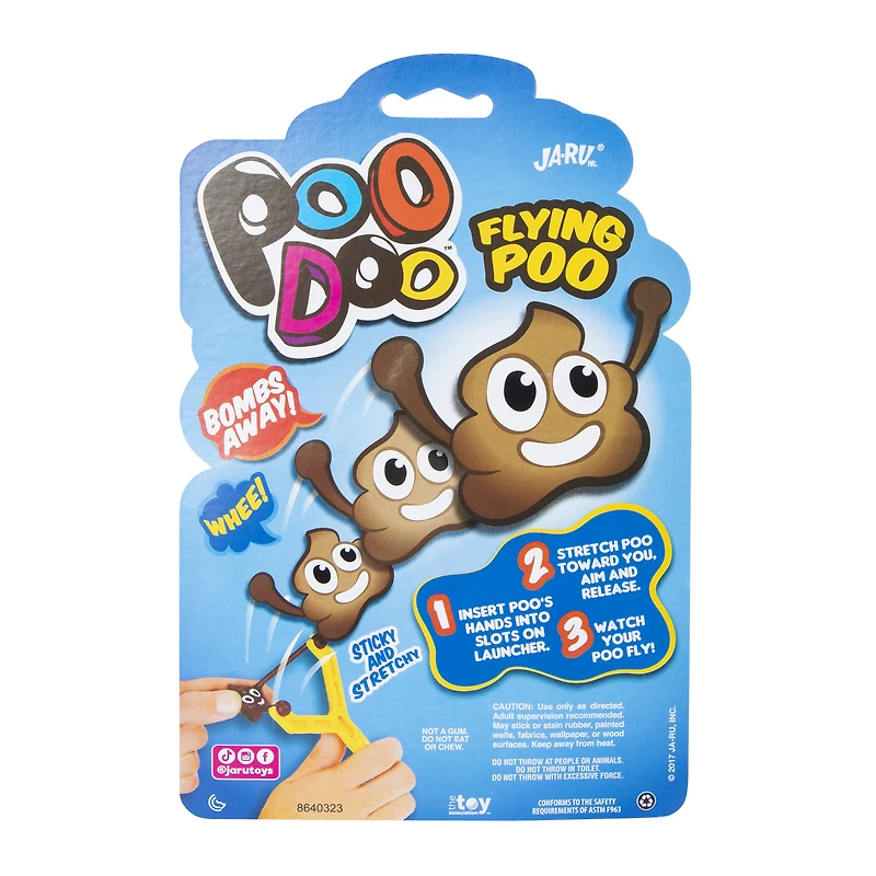 poo doo™ flying poo