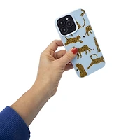 iPhone 14 Plus®/14 Pro Max® pattern tempered glass phone case