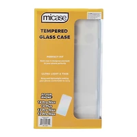 iPhone 14 Plus®/14 Pro Max® pattern tempered glass phone case