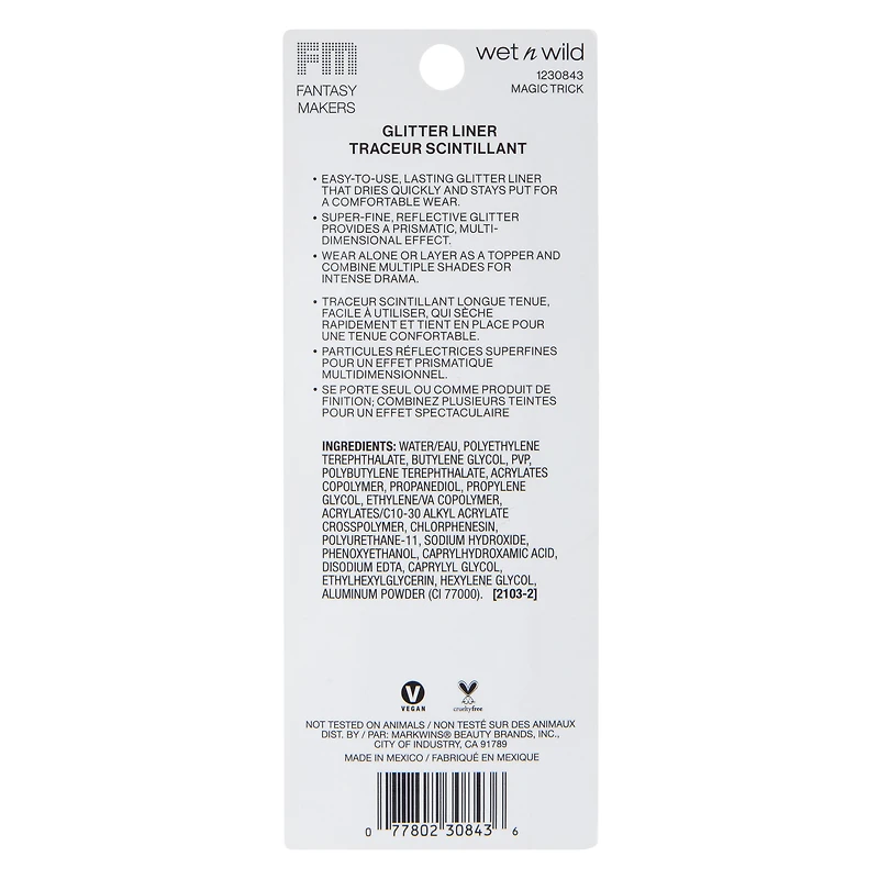 Wet N Wild® Fantasy Makers Glitter Liner - Magic Trick