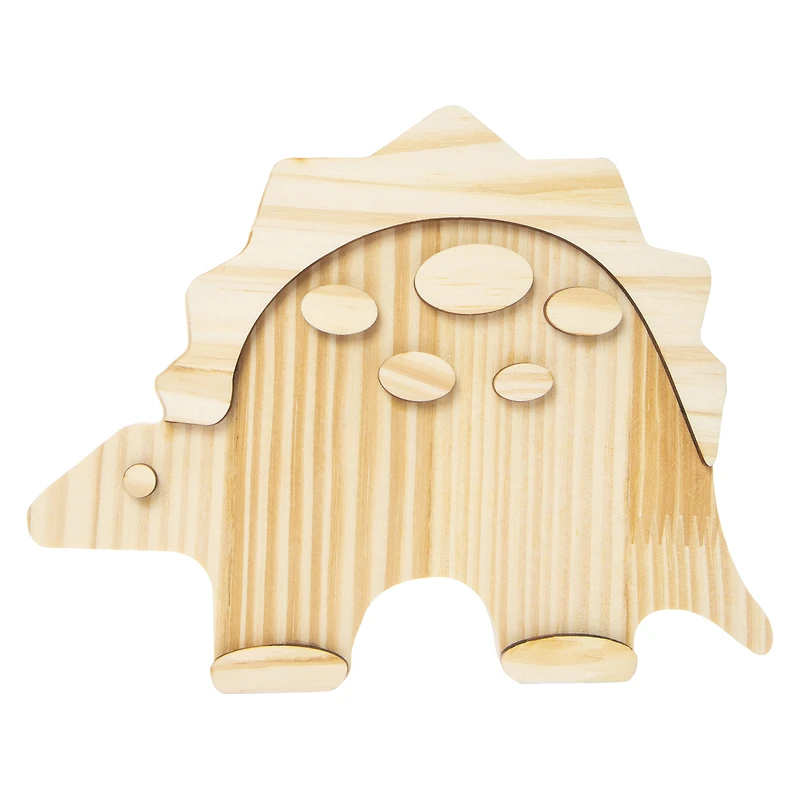 paintable wood shape