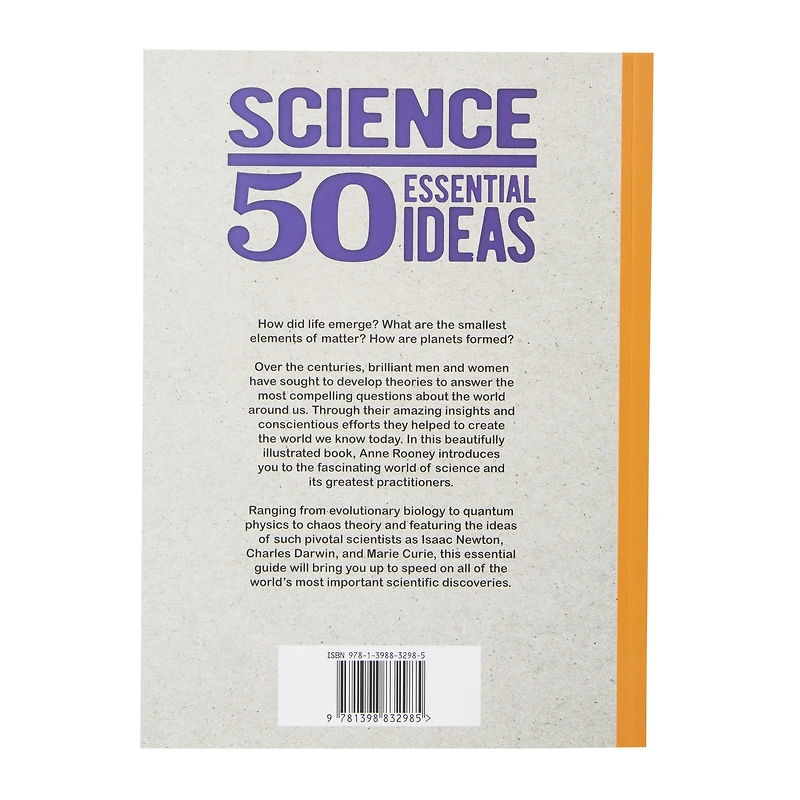 science: 50 essential ideas