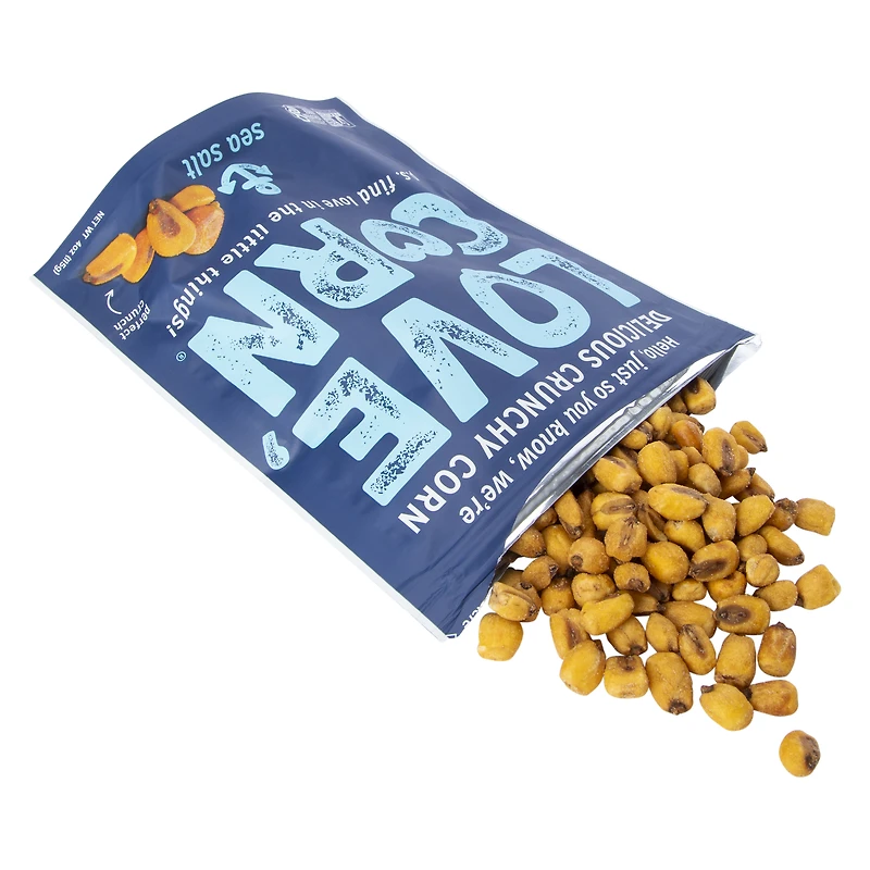 Love, Corn® Sea Salt Corn Nuts 4oz