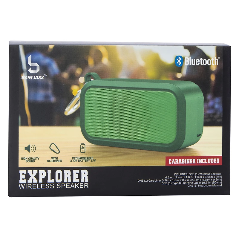 Explorer Bluetooth® Wireless Speaker