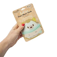 danielle creations® brightening face sheet mask