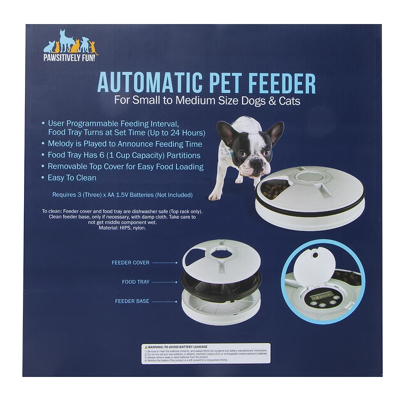 Automatic Pet Feeder Bowl