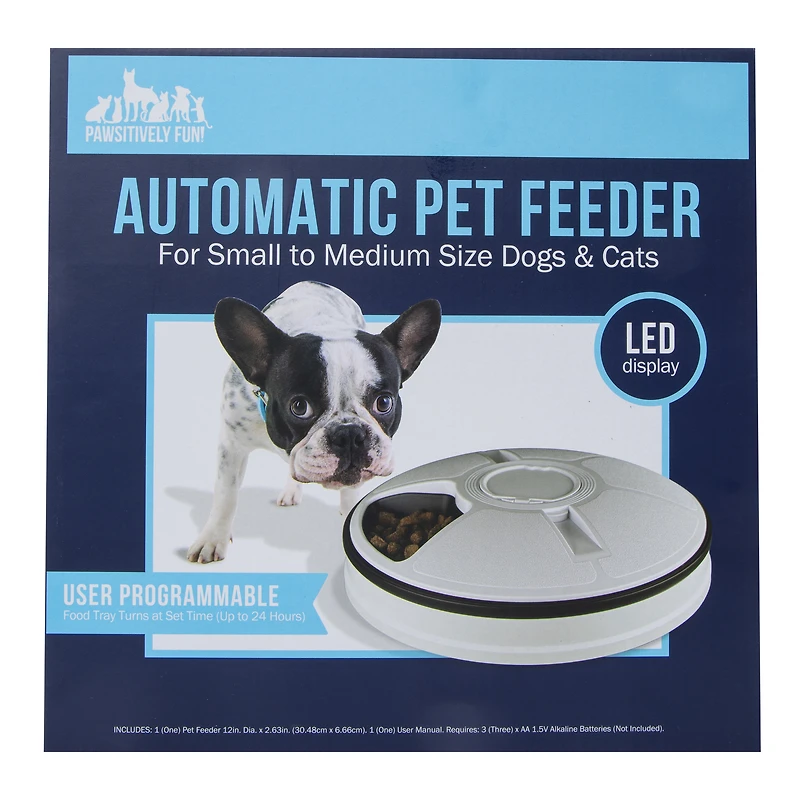 Automatic Pet Feeder Bowl