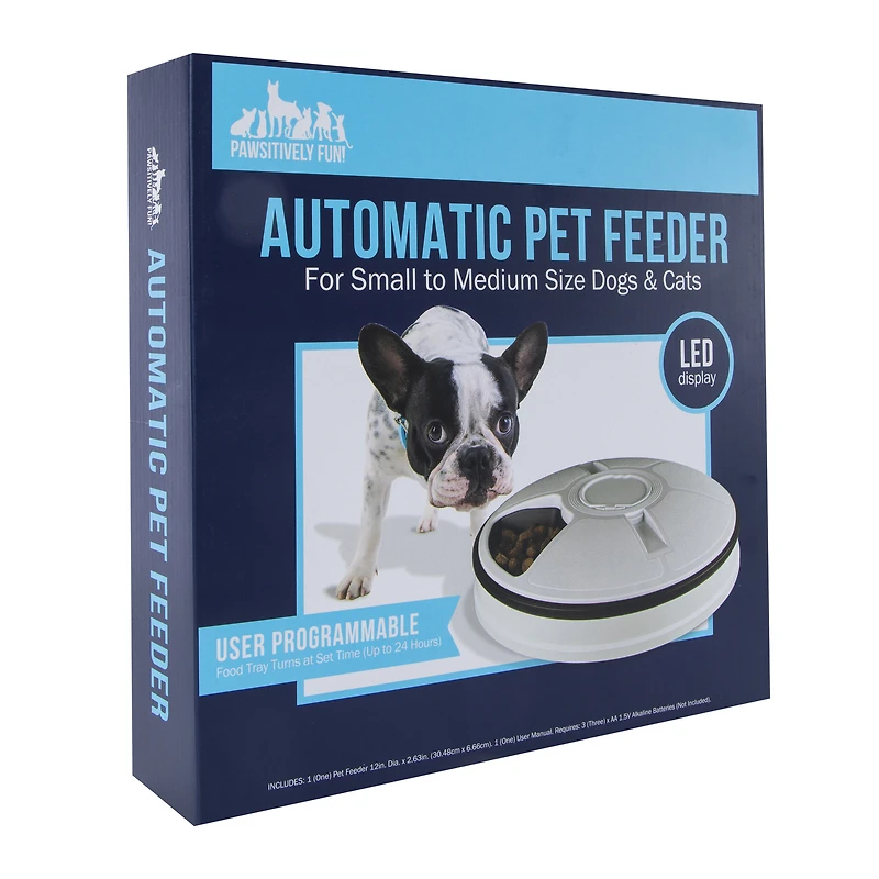 Automatic Pet Feeder Bowl