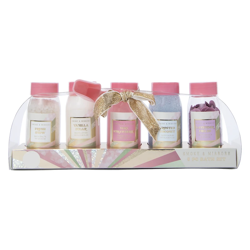 smoke & mirrors bath 5-piece set