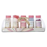 smoke & mirrors bath 5-piece set