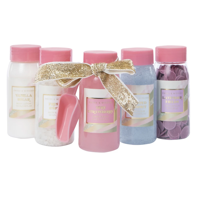 smoke & mirrors bath 5-piece set