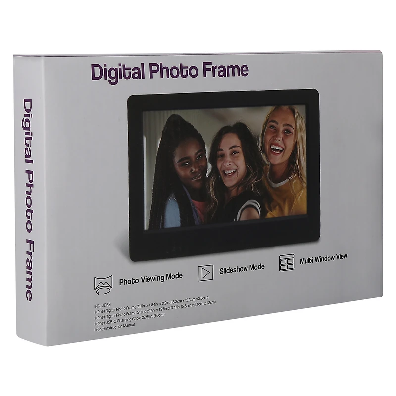 Digital Photo Frame 7.17in x 4.84in