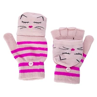 flip-top gloves