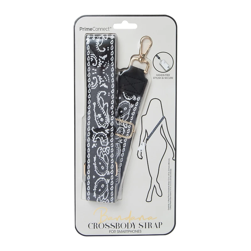 Bandana Crossbody Strap For Smartphones