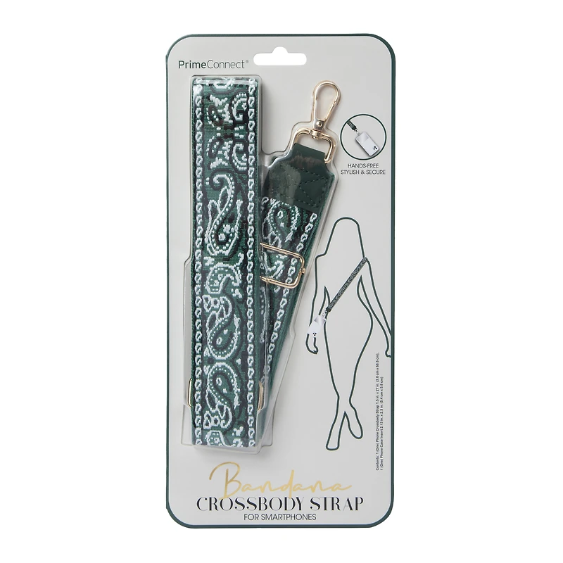 Bandana Crossbody Strap For Smartphones