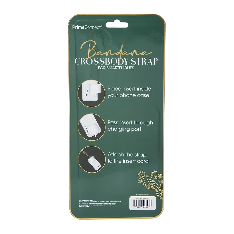 Bandana Crossbody Strap For Smartphones