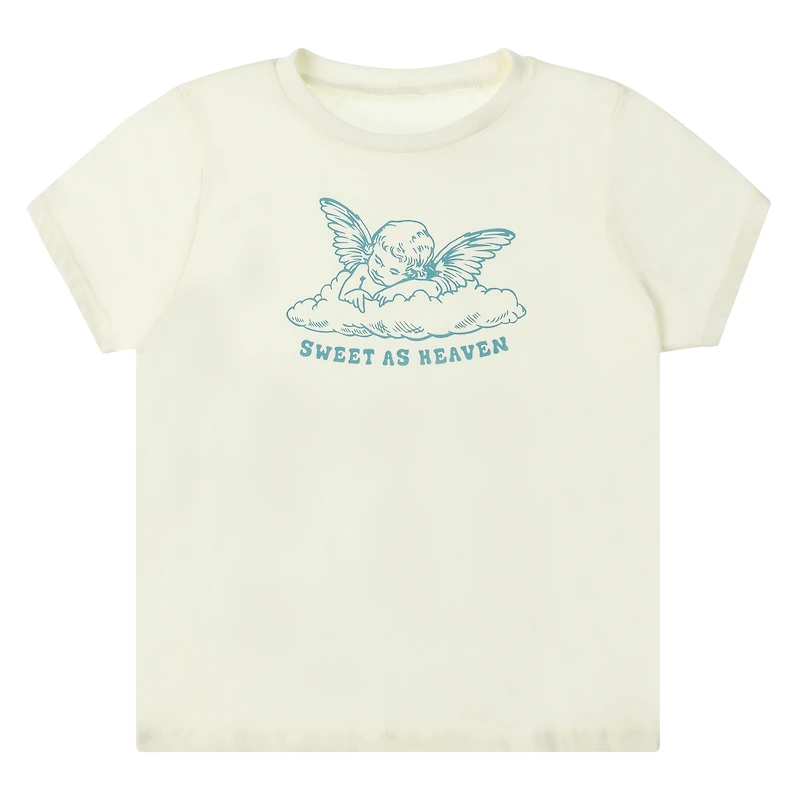 Juniors 'Sweet As Heaven' Graphic Tee