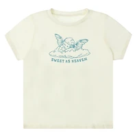 Juniors 'Sweet As Heaven' Graphic Tee