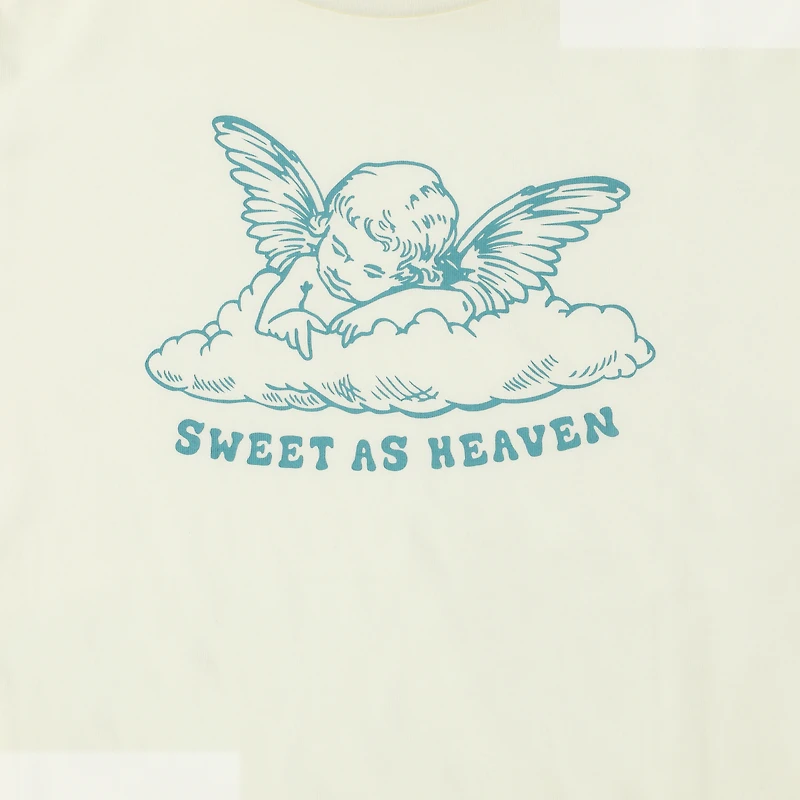 Juniors 'Sweet As Heaven' Graphic Tee