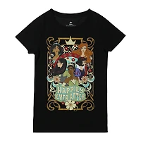 juniors Disney Princess ‘happily ever after’ graphic tee