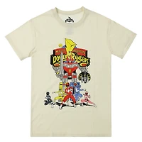 retro mighty morphin power rangers™ graphic tee