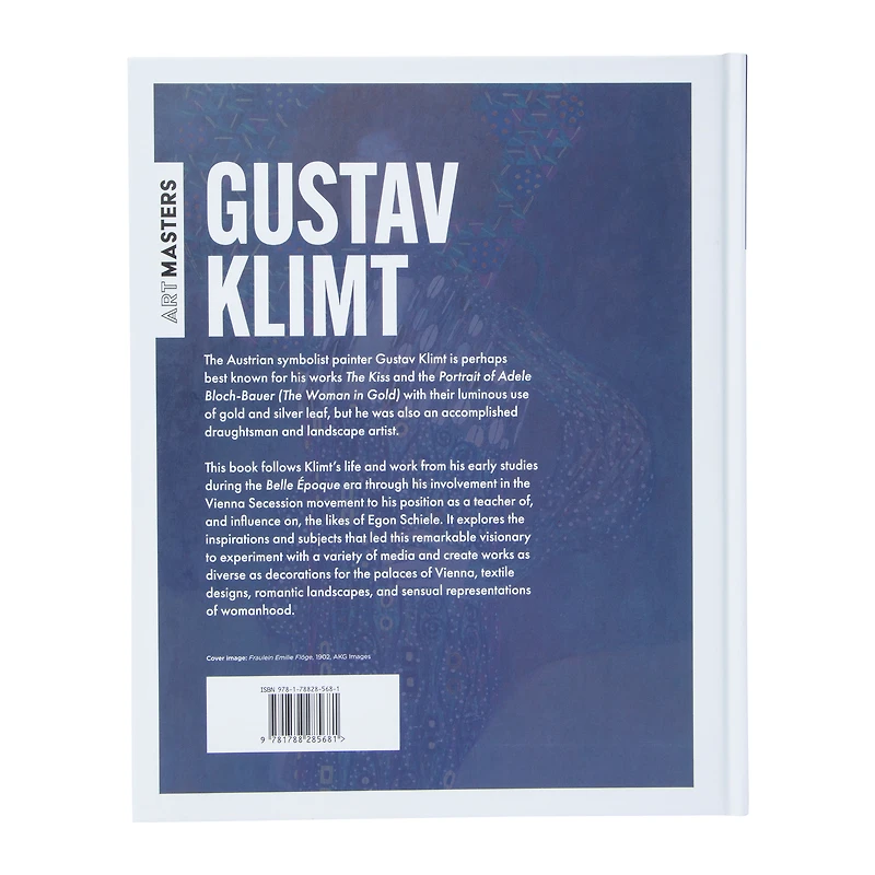 Gustav Klimt Art Masters Book