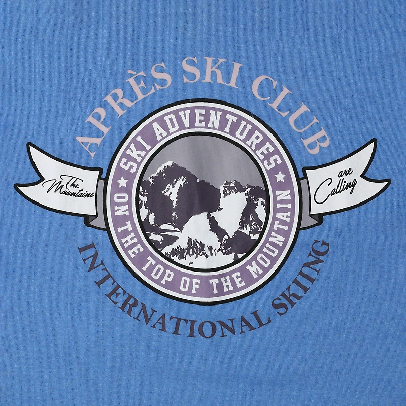 Apres Ski Club Long Sleeve Graphic Tee