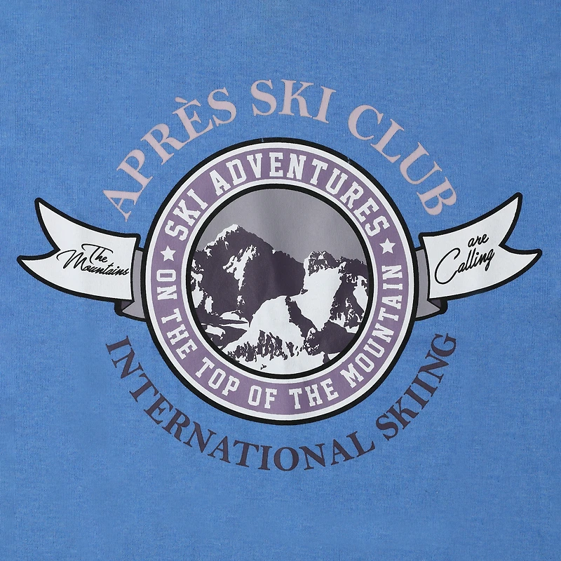 Apres Ski Club Long Sleeve Graphic Tee