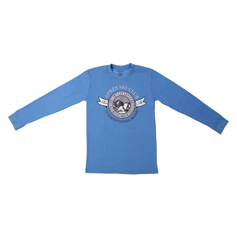 Apres Ski Club Long Sleeve Graphic Tee