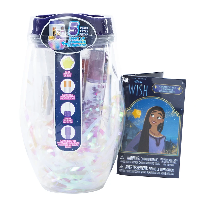 Disney Wish Cosmetic Tumbler 5-Piece Set