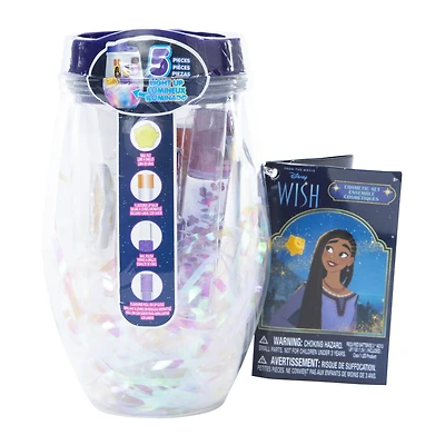 Disney Wish Cosmetic Tumbler 5-Piece Set