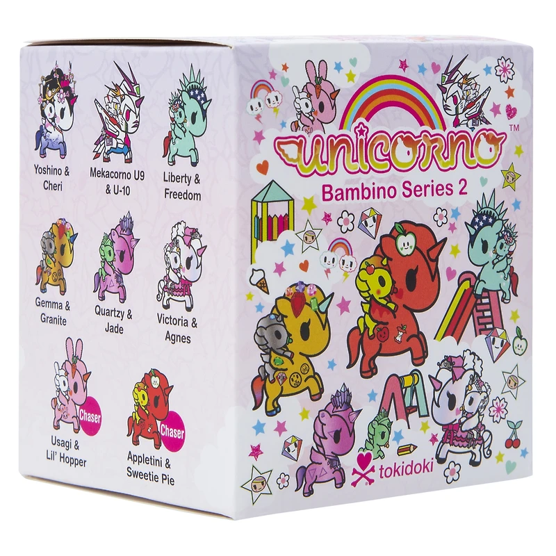 Tokidoki® Unicorno™ Bambino Series 2 Blind Box