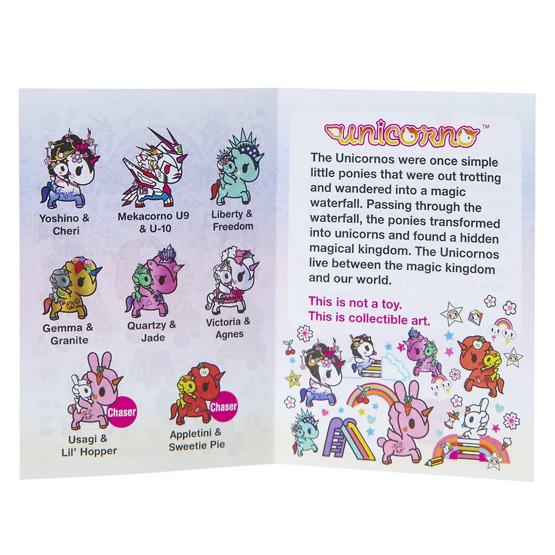 Tokidoki® Unicorno™ Bambino Series 2 Blind Box