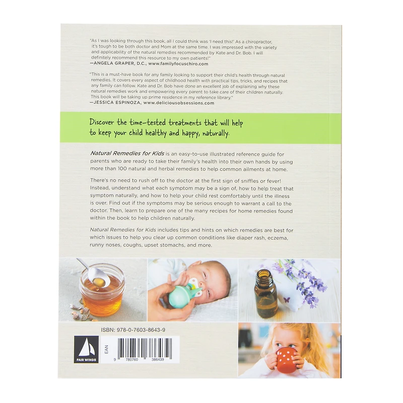 natural remedies for kids by kate tietje & bob zajac, m.d.