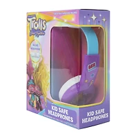 DreamWorks® Trolls™ Kid-Safe Wired Headphones With Mic