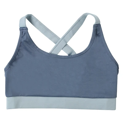 Color Block Sports Bra
